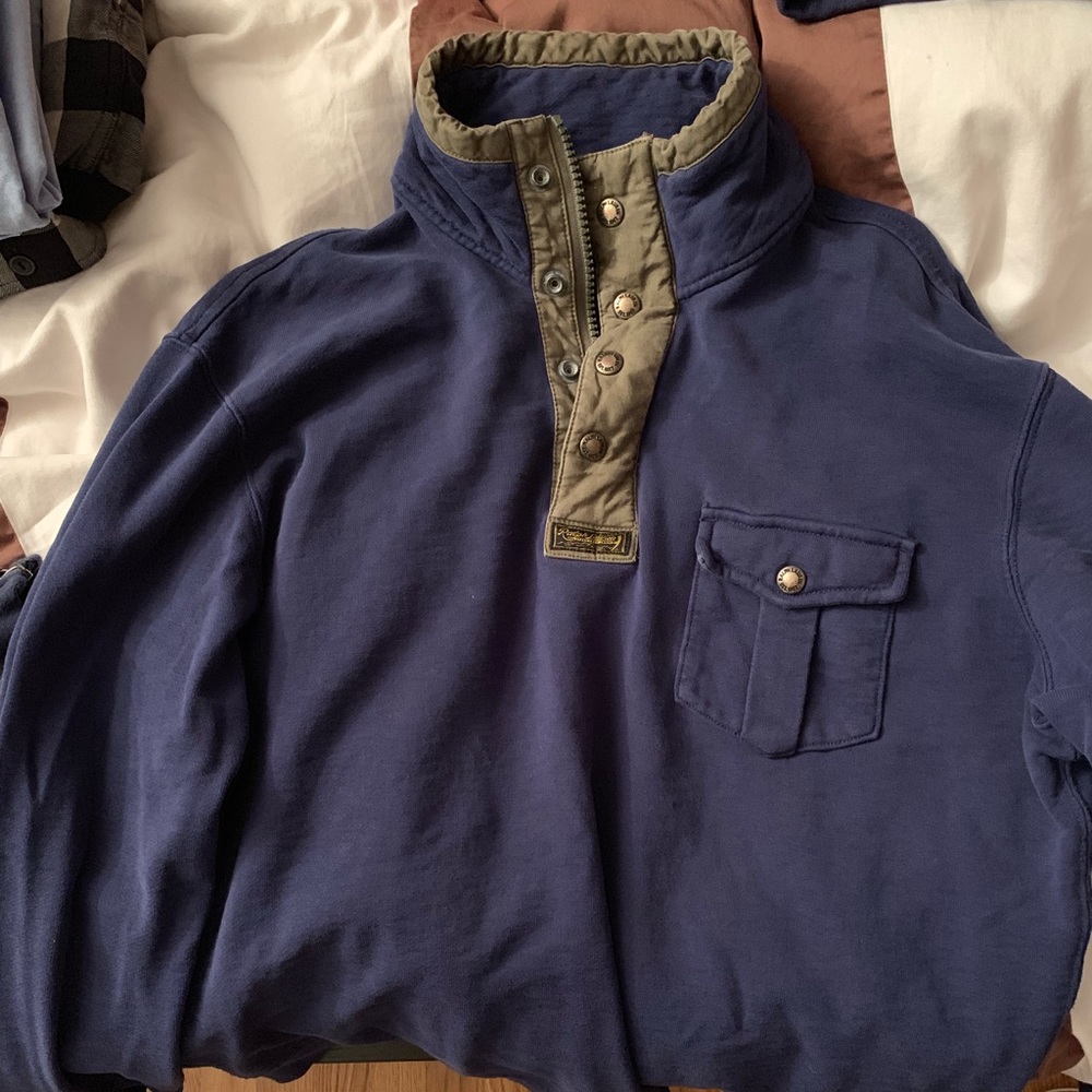 Ralph Lauren quarter zip